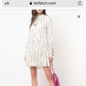 Alexis chain link mini dress